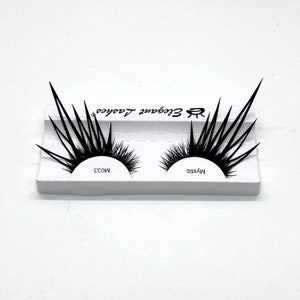 Paper Lashes &quot;Finnish&quot; for Drag, Burlesque, and Cosplay
