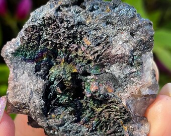 You pick! Iridescent Hematite / Rainbow Turgite from Graves Mountain, USA