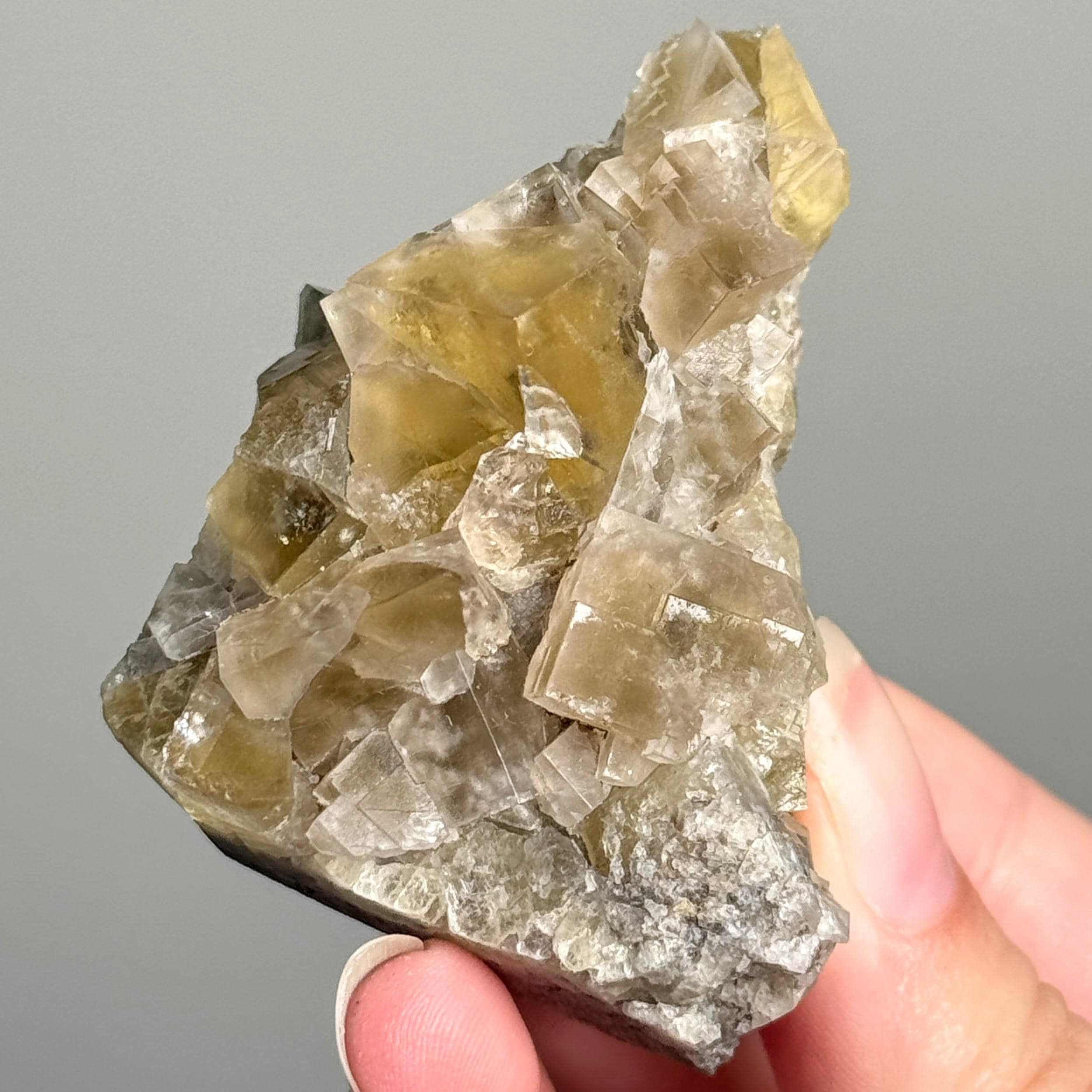 Daylight Fluorescent Fluorite From Lady Annabella Mine, Durham