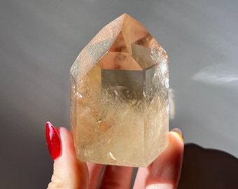 You Pick! Gem-Grade Natural Citrine Direct from Brazil / Untreated Natural Citrine Crystals / Gem Grade Champagne Citrine / Rainbow Citrine