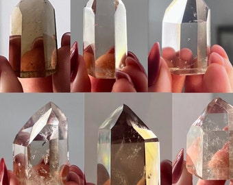 You Pick! Gem-Grade Natural Citrine Direct from Brazil / Untreated Natural Citrine Crystals / Gem Grade Champagne Citrine / Rainbow Citrine