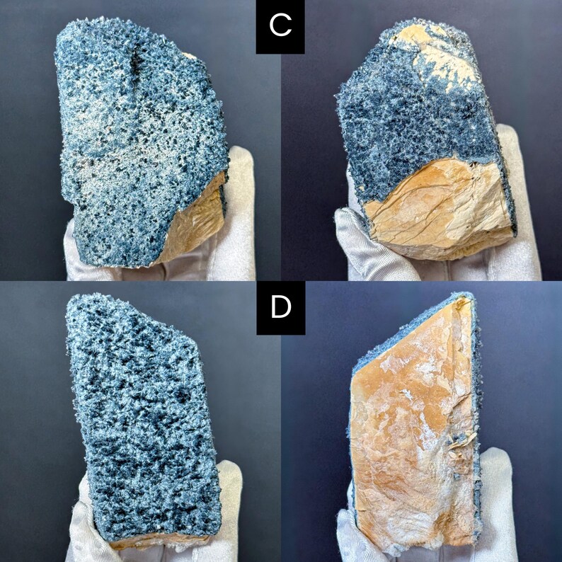 You Pick! Foitite Coated Feldspar Specimens From Erongo Mountains ...