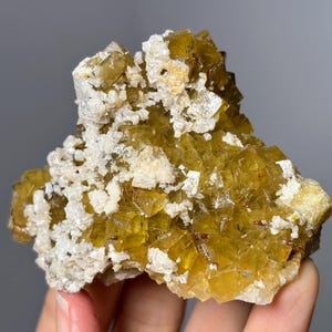 Dolomite and Fluorite Cluster from Moscona Mine, Spain