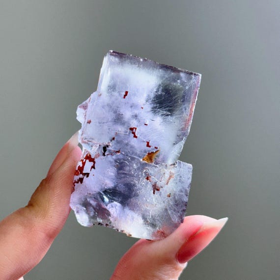 You Pick! Purple Green Fluorite Specimens from Alnif, Tinghir Province, Morocco