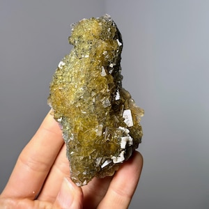 Dolomite and Fluorite Cluster from Moscona Mine, Spain