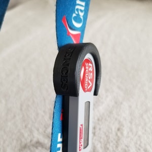 3x RSA Token holder; Minimalist RSA token holder; Lanyard token holder