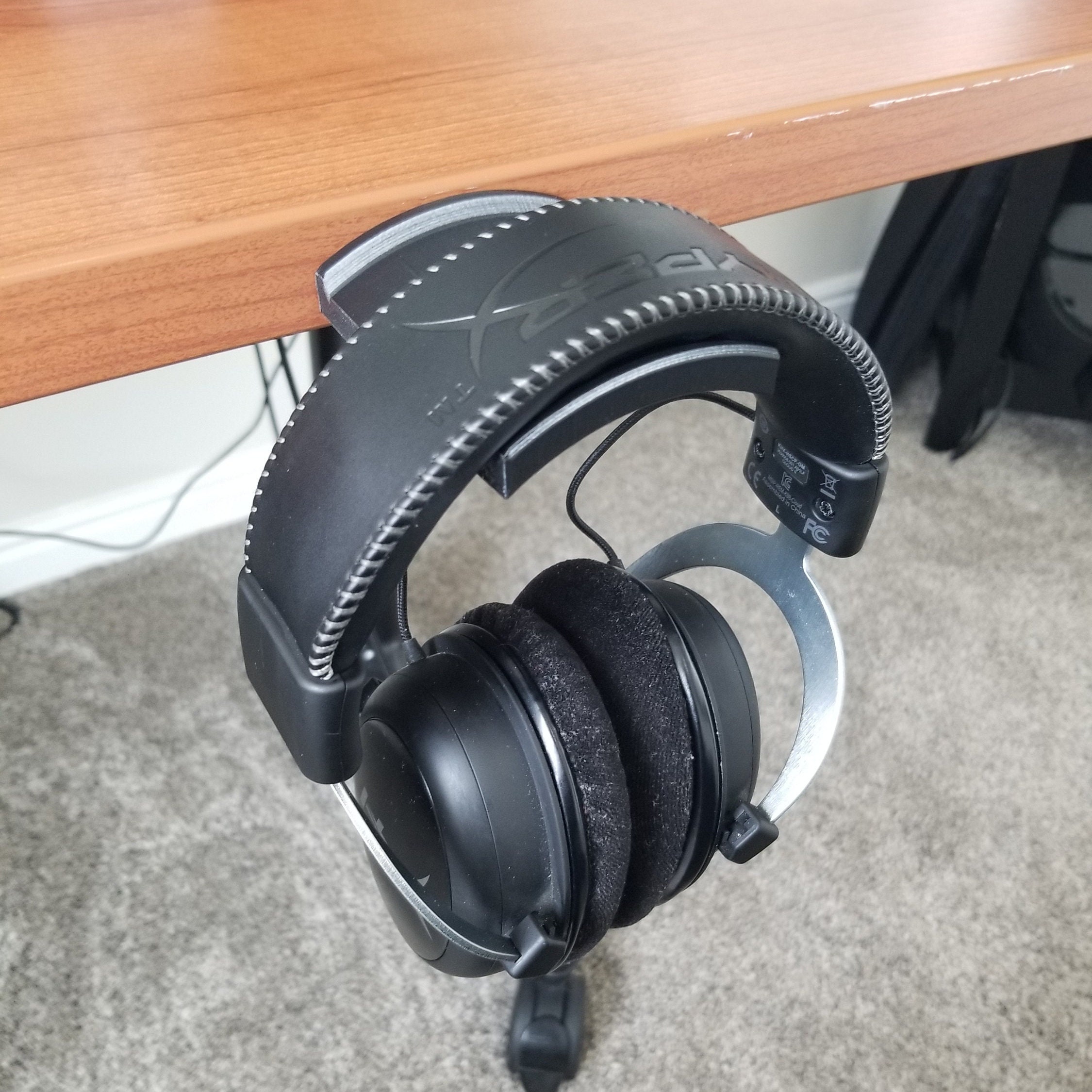 Mounted Headphone Holder Minimalist Headphone Stand Etsy