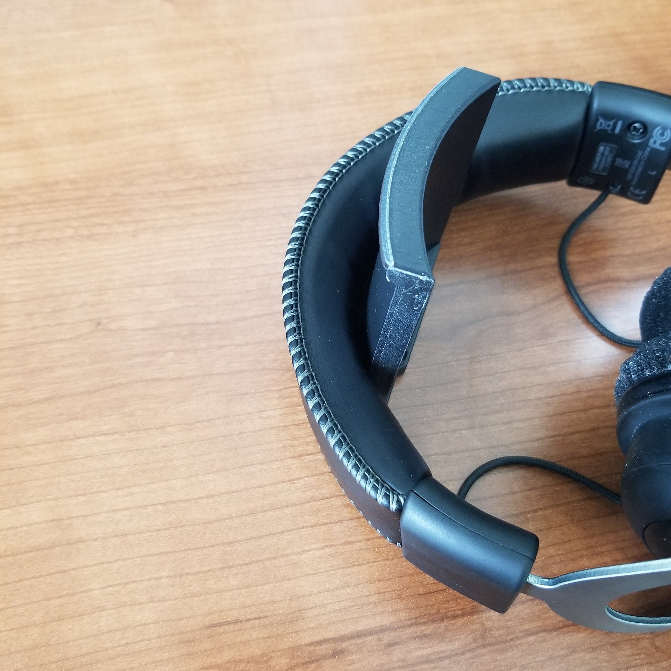 Mounted Headphone Holder Minimalist Headphone Stand Etsy