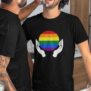 World of Pride~ Unisex Cotton Tee, Rainbow Pride Shirt, Gay Pride T-Shirt, Pride Month Shirts, Pride Tshirt, LGBT Shirt, Gay Equality Shirt
