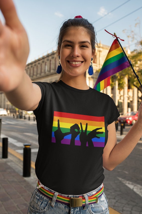 Love Lgbt Rainbow Flag T-Shirt Love Lgbt Rainbow Flag T-Shirt