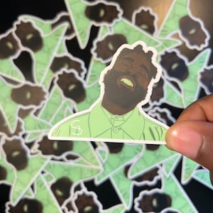 Mint Tobe (Nwigwe) adesivo resistente à água de vinil PERSONALIZADO