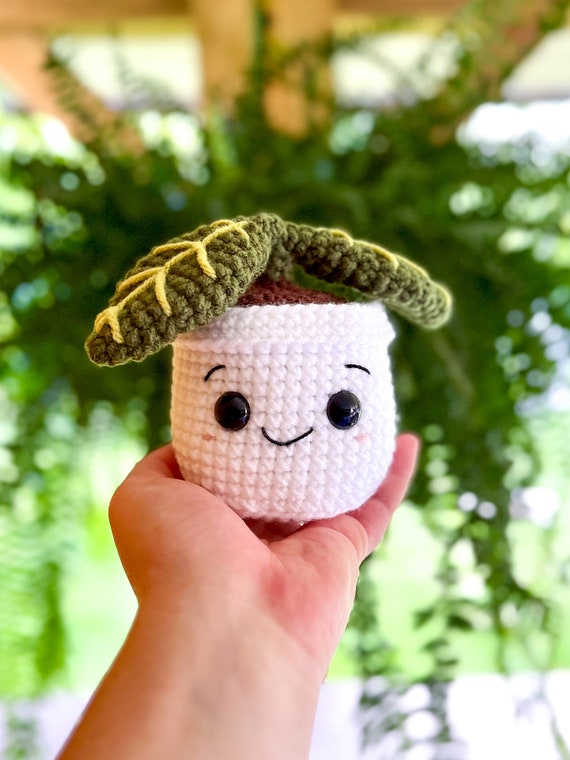 PATTERN: Mini Plant Buddy, Crochet Potted Plant, Amigurumi Plant, Lo-sew  Crochet Pattern, Cute Crochet Plant, Crochet Patterns Amigurumi - Etsy