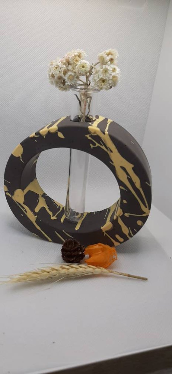 Soliflore en Jesmonite