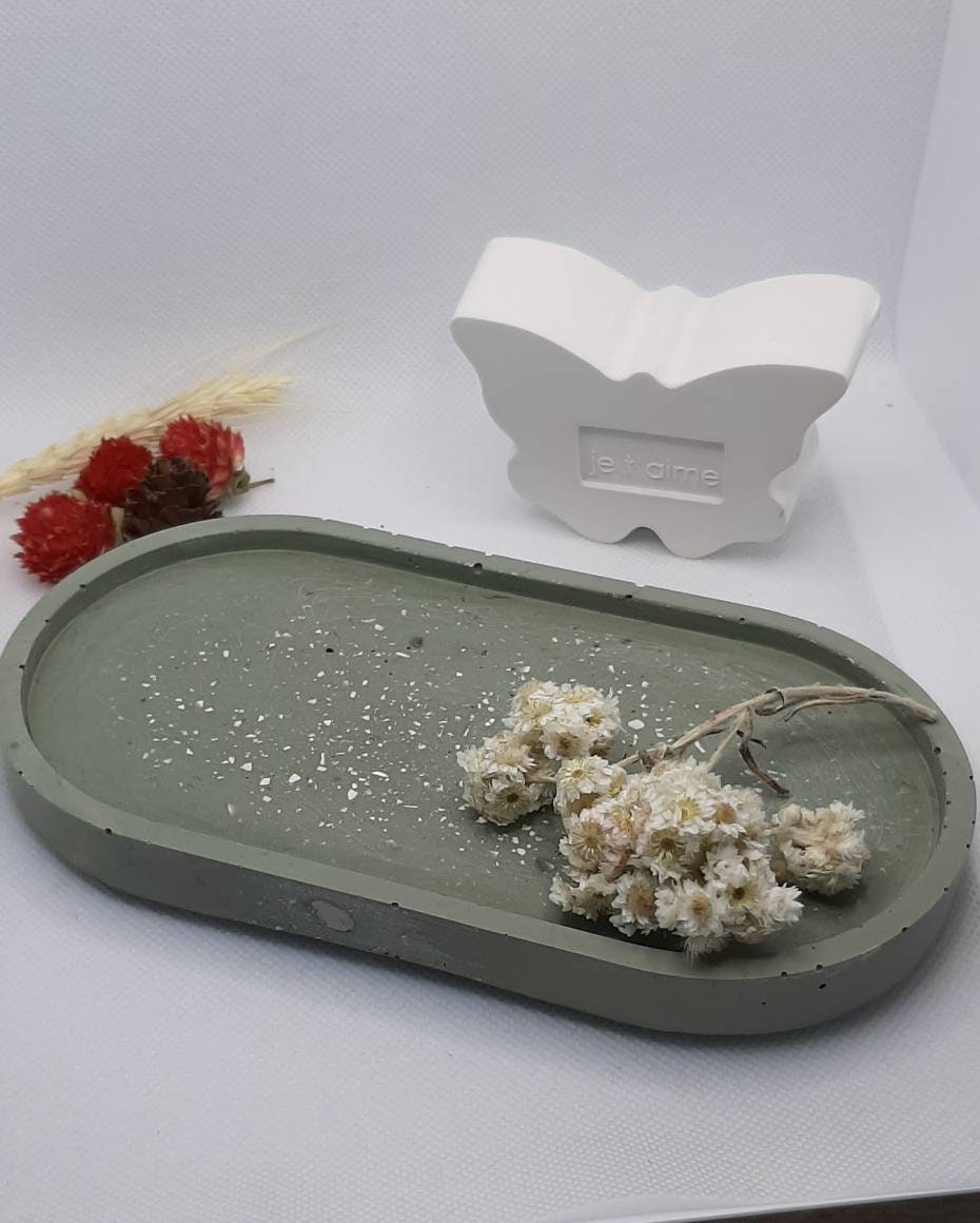 Plateau Terrazzo en Jesmonite