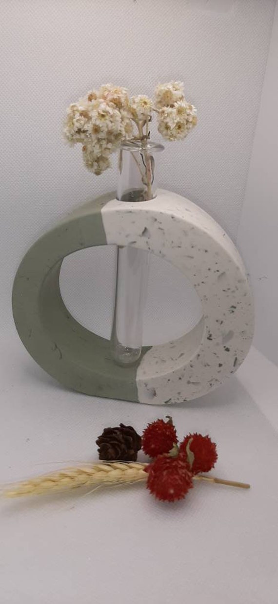 Soliflore en Jesmonite