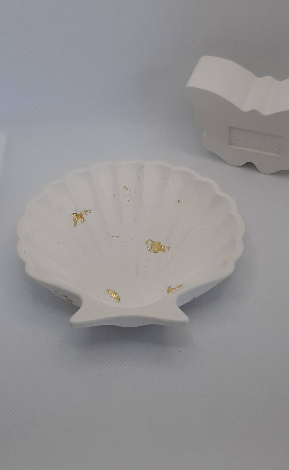 Coupelle Coquillage Blanc