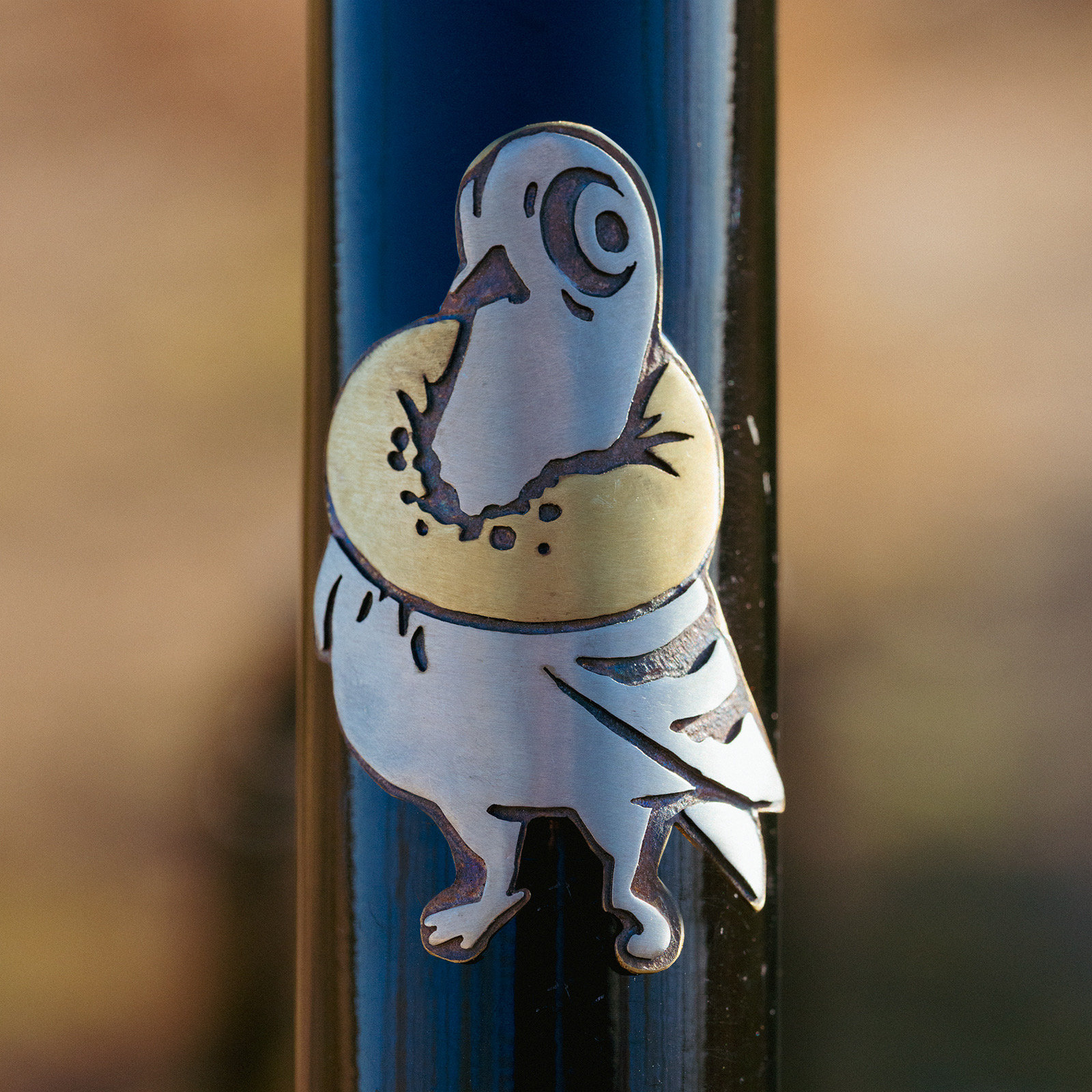 Bicycle Headbadge Custom Head Badge Made to Order Etsy