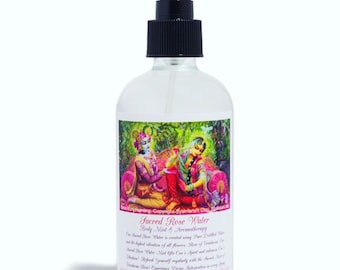 Sacred Rose Water Aromatherapy and Facial Toner