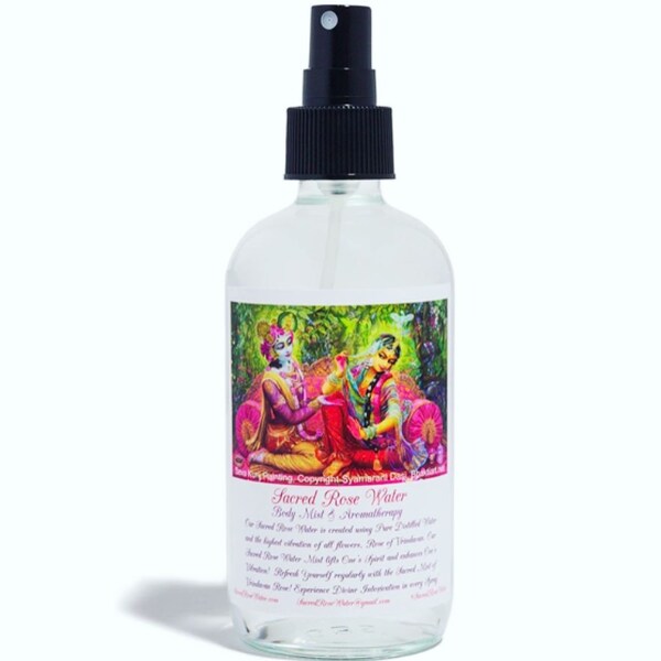 Sacred Rose Water Aromatherapy and Facial Toner