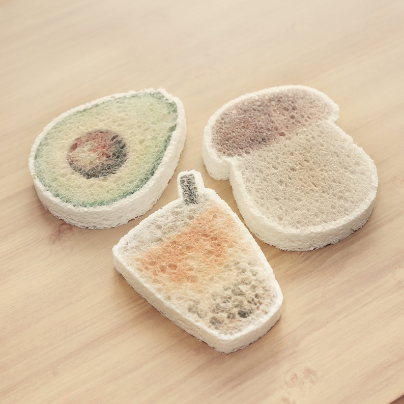 EcoBeige Pop Up Sponges - Thumbnail 3