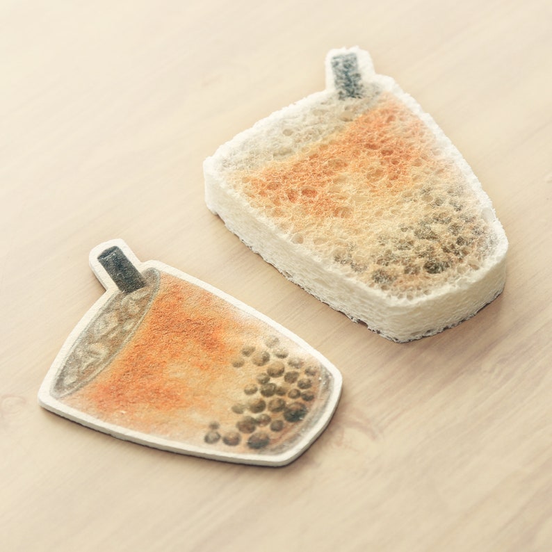 EcoBeige Pop Up Sponges