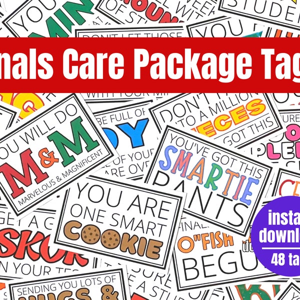 College Care Package Etsy