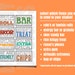 Finals Care Package Tags, Printable Gift Tags for Students, College ...