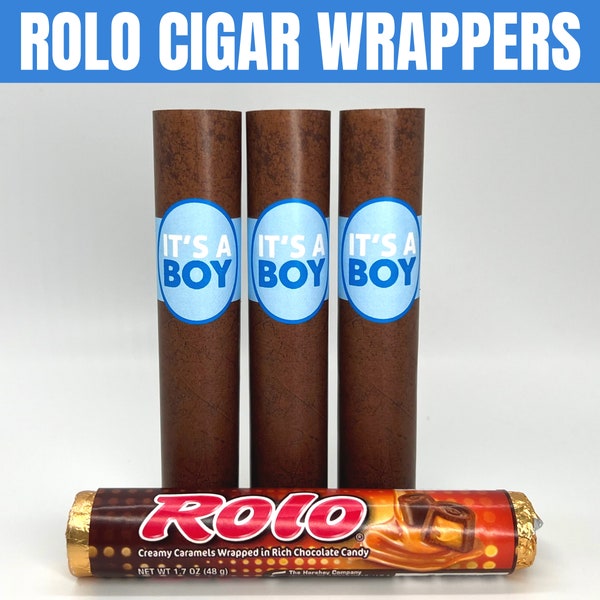 Cigar Party Favors Etsy