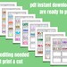 Open When Letters, Printable Envelope Labels or Cards, College Care ...
