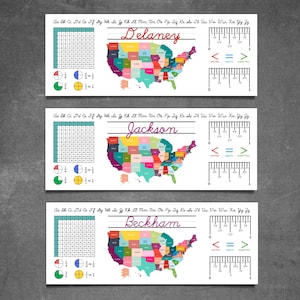 Student Desk Name Tag Printable, Desk Decoration Classroom Desk Homeschool, Back to School Desk Name Plate, Upper Elementary Kids Desk Label