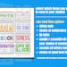 Finals Care Package Tags, Printable Gift Tags for Students, College ...