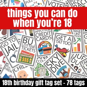18º cumpleaños Que te ha gustado Póster IMPRIMIBLE / Cartel de decoración  de fiesta de 18 años / Regalo de cumpleaños 18 / Ideas de cumpleaños 18 -   México