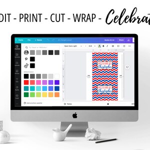 Veterans Day Candy Bar Wrapper Printable Veterans Day Party - Etsy