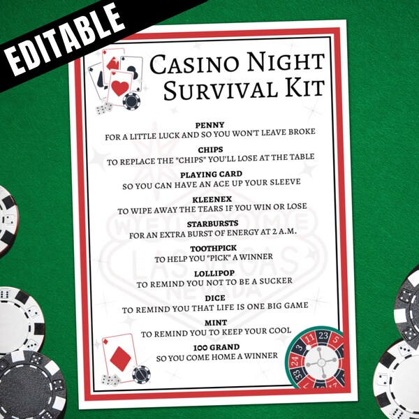 Casino - Etsy