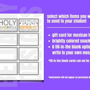 Finals Care Package Tags, Printable Gift Tags for Students, College ...