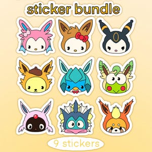 sanr-eevee sticker bundle