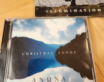 Anuna, Set of Two CDs, Illumination & Christmas Songs, Celtic Music, Irish Music, Christmas Carols, Medieval, Modern Choral Works, M McGlynn