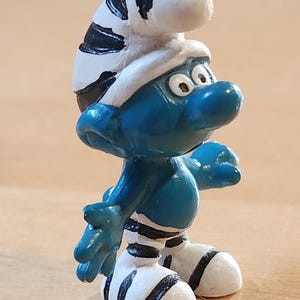 Rare Smurf Figurines - Etsy