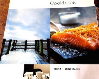 The Scandinavian Cookbook, Trina Hahnemann, 2008 Denmark, A Year of Recipes Organized by Month, Beautiful Color Photos, Large Format,Paperbk