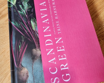 Scandinavian Green Cookbook, Trine Hahnemann Danish Chef, Vegetarian Cooking, Farm to Table Cookery, Cooking w/ Seasonal Vegetables LIKE NEW