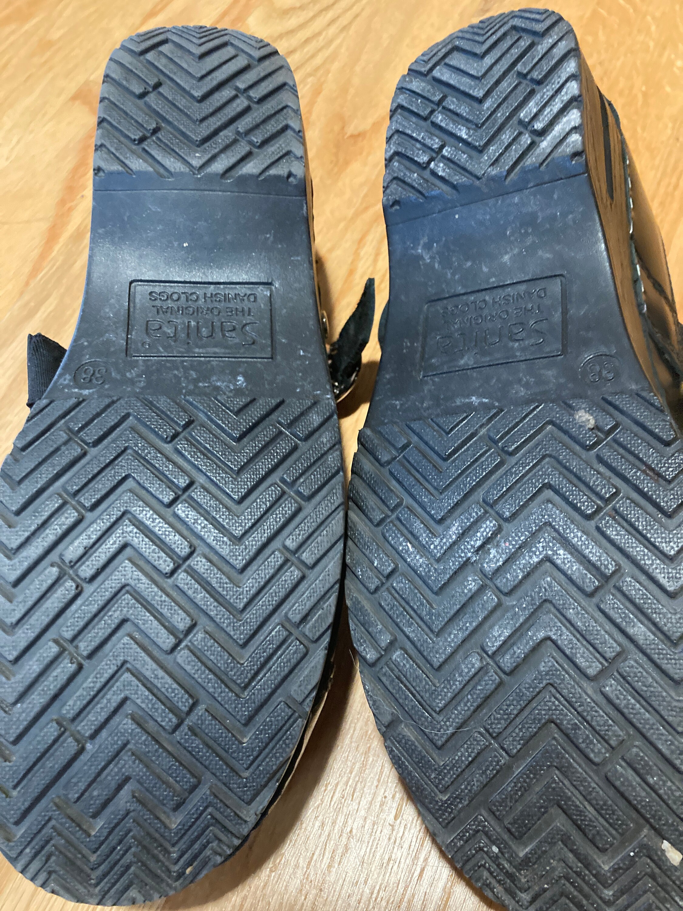 Danish Mary Jane Clogs, Sanita, the Original Danish Clog, Very Similar