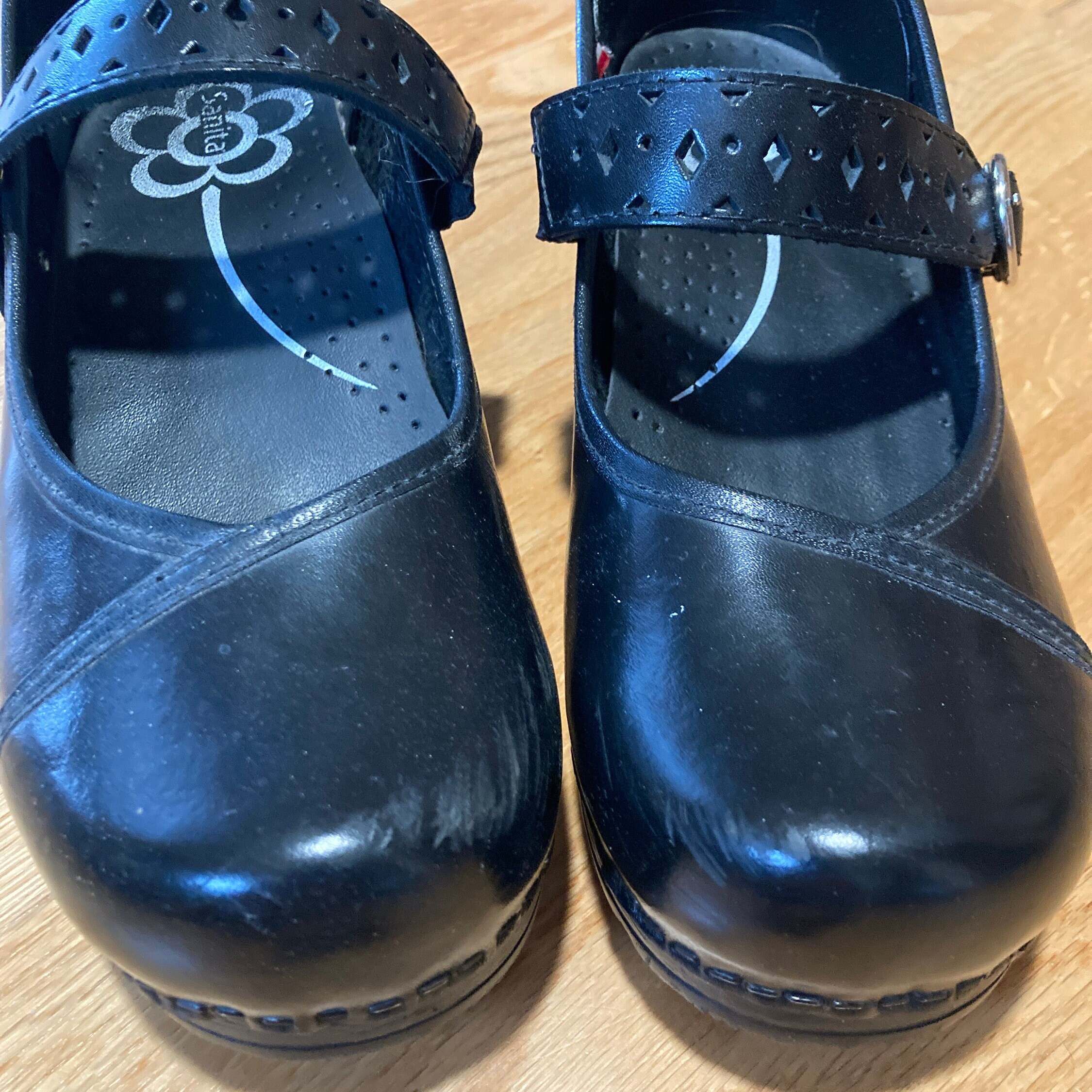 Danish Mary Jane Clogs, Sanita, the Original Danish Clog, Very Similar