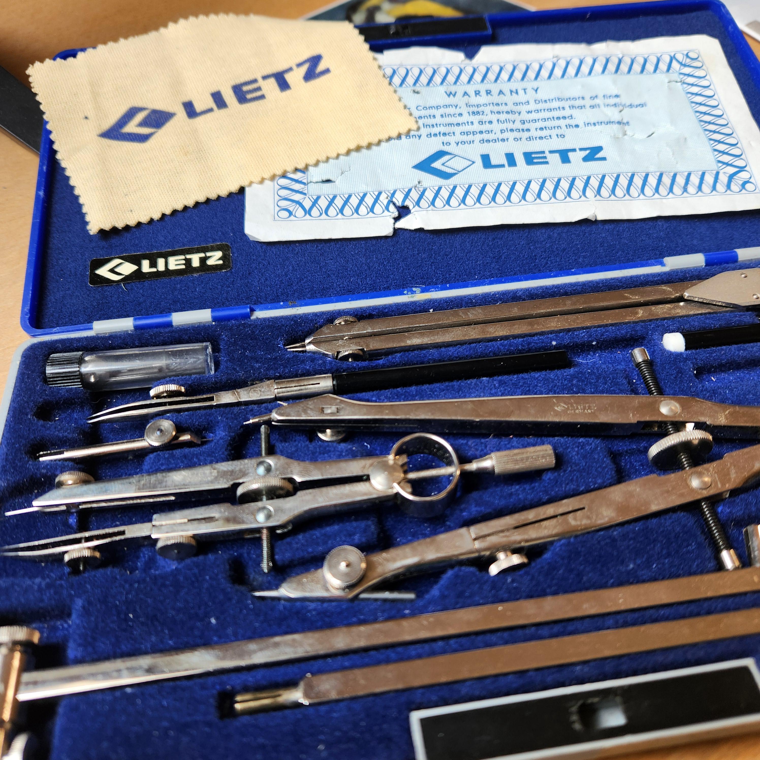 Vintage German Drafting Tools - Etsy