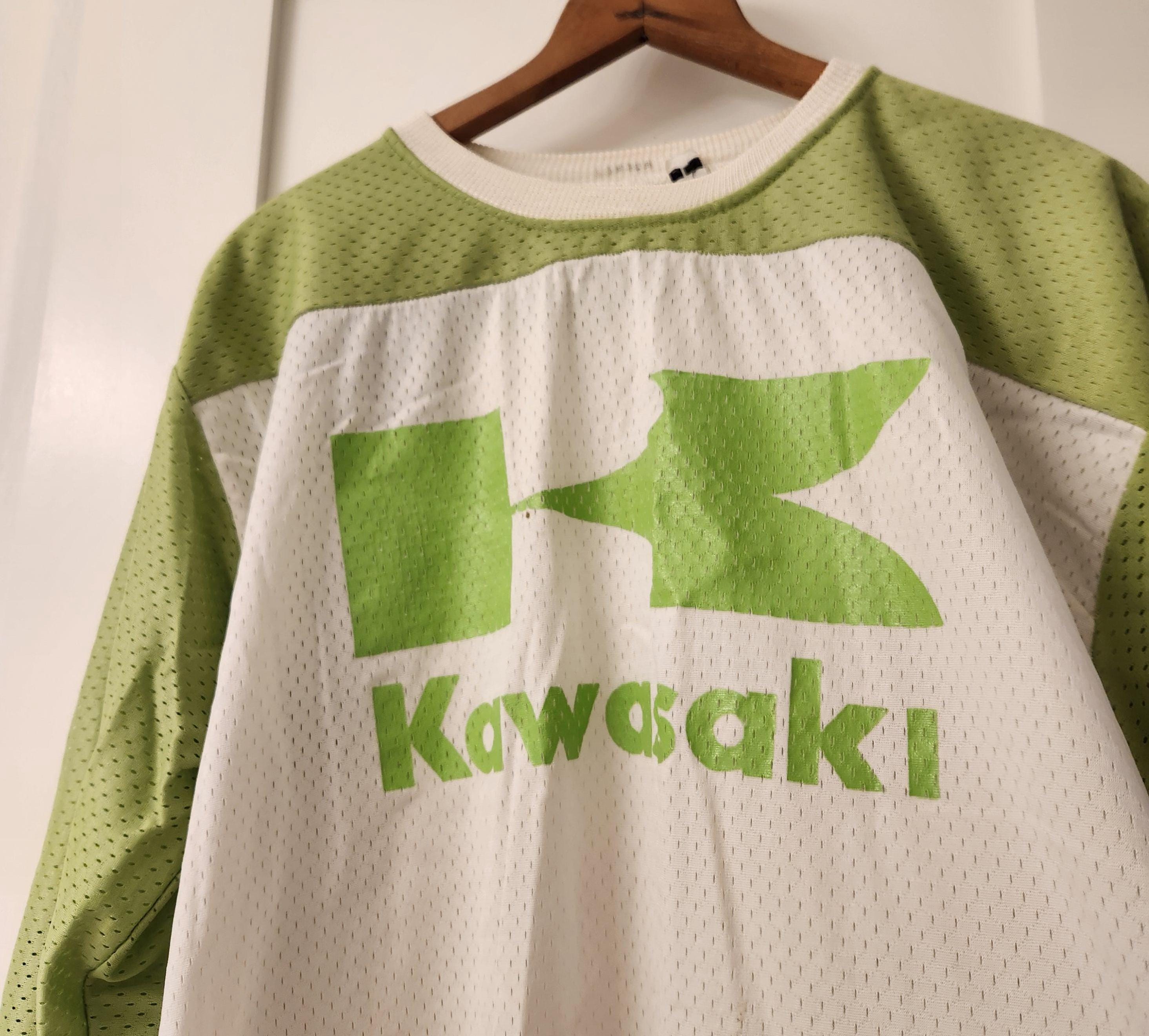 70s Kawasaki Shirt - Etsy