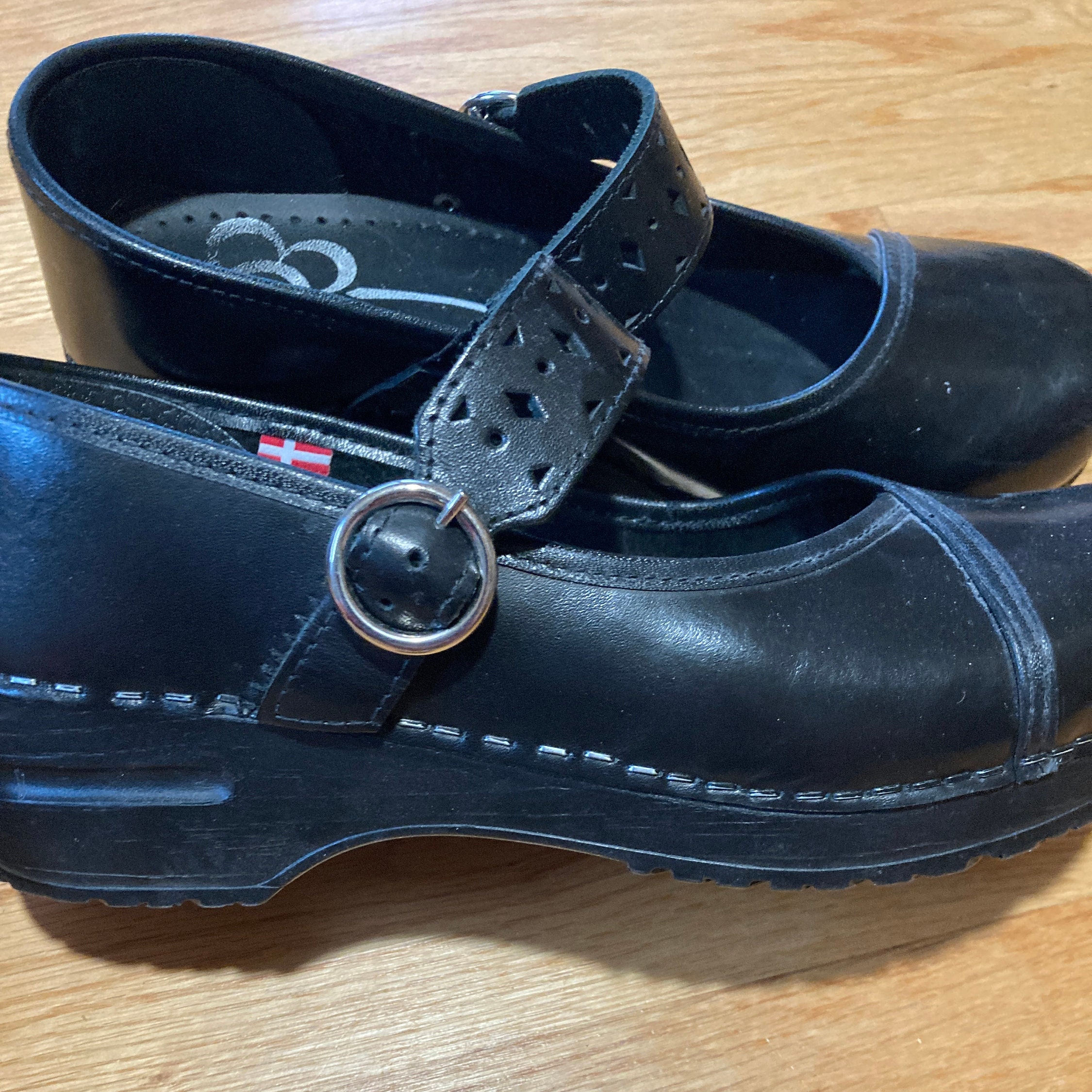 Danish Mary Jane Clogs, Sanita, the Original Danish Clog, Very Similar