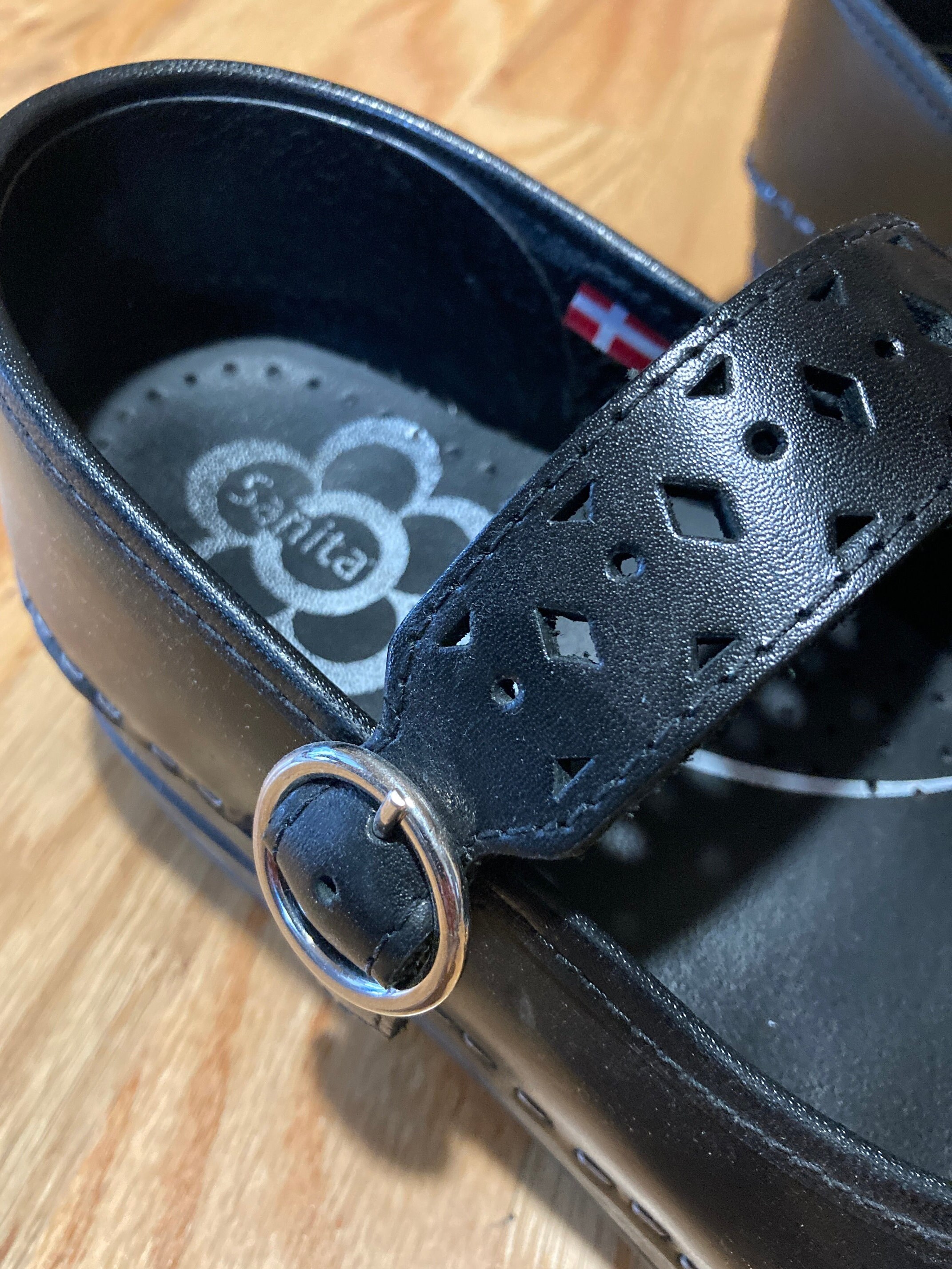 Danish Mary Jane Clogs, Sanita, the Original Danish Clog, Very Similar