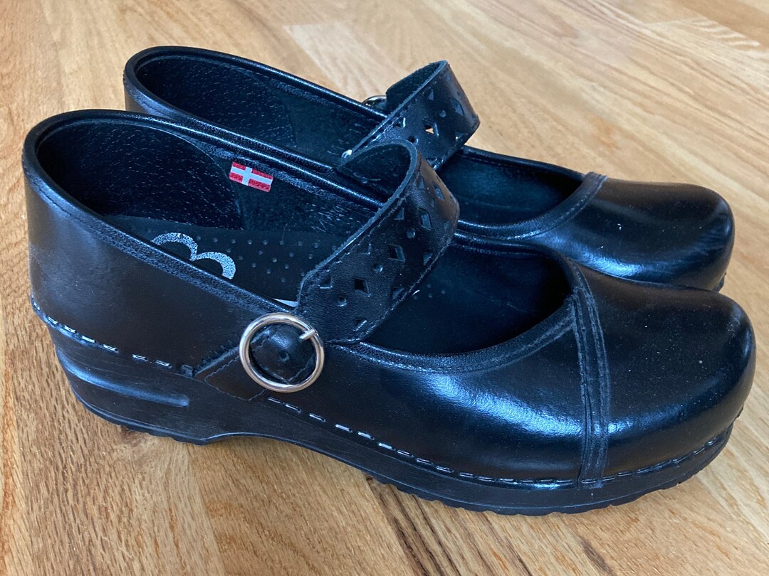 Danish Mary Jane Clogs, Sanita, the Original Danish Clog, Very Similar