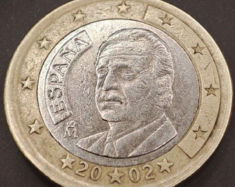 1996年 スペイン 2000PTAS 硬貨 フアン・カルロス1世 il_fullxfull.4242256157_h15s.jpg