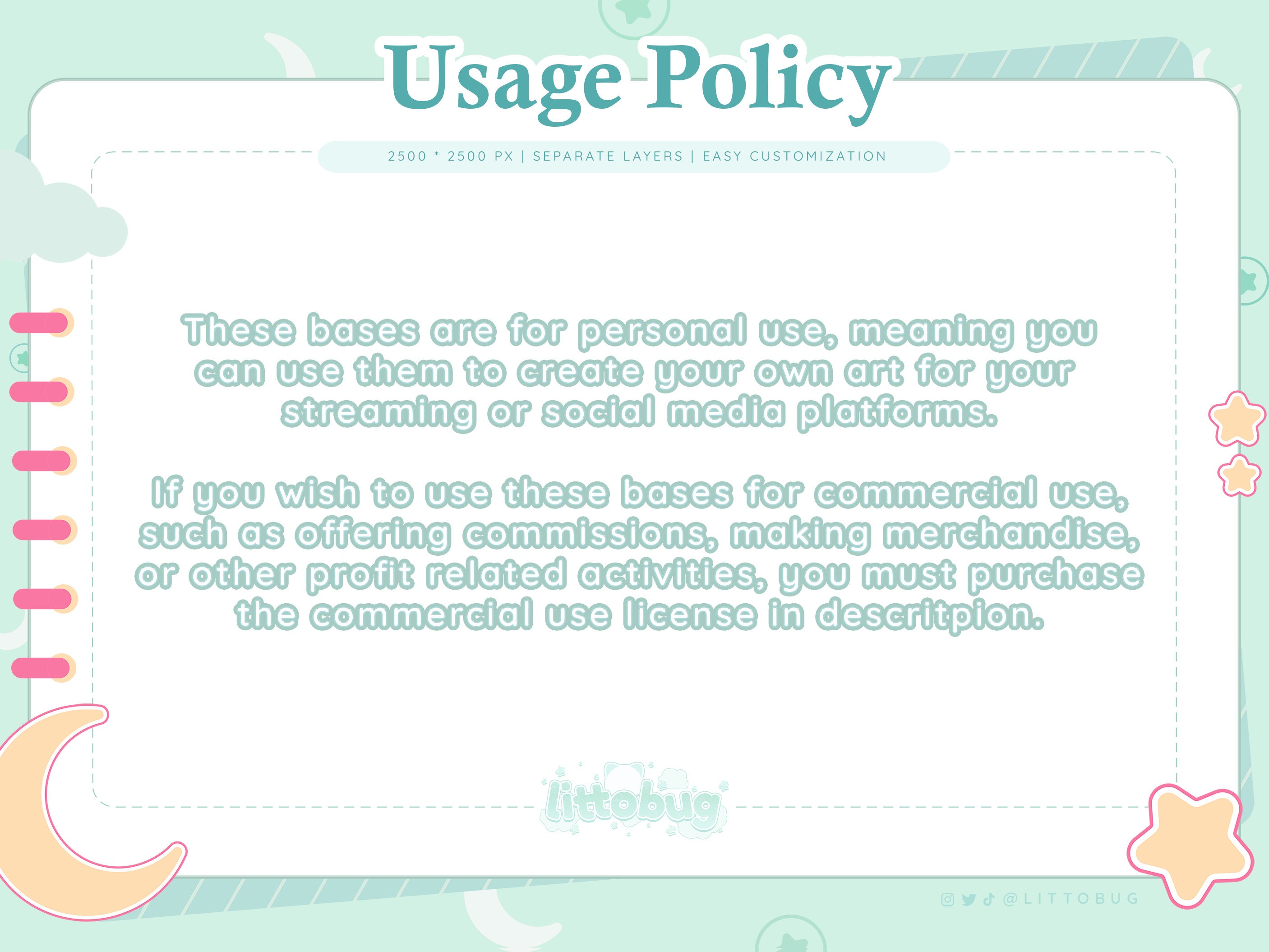 Valentines Base 5 Ych Chibi Template For Commissions Twitch Discord