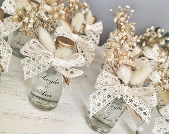 Custom Glass Cologne Bottle, Personalized Bottle, Gifts, Wedding Gifts, Invitation for the party, Baby Shower Favor, Favors
